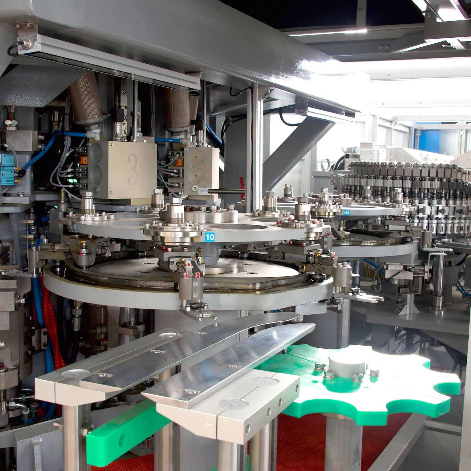 Advanced Servo-Controlled Blowing Filling Capping Machine for Precision and Reliability