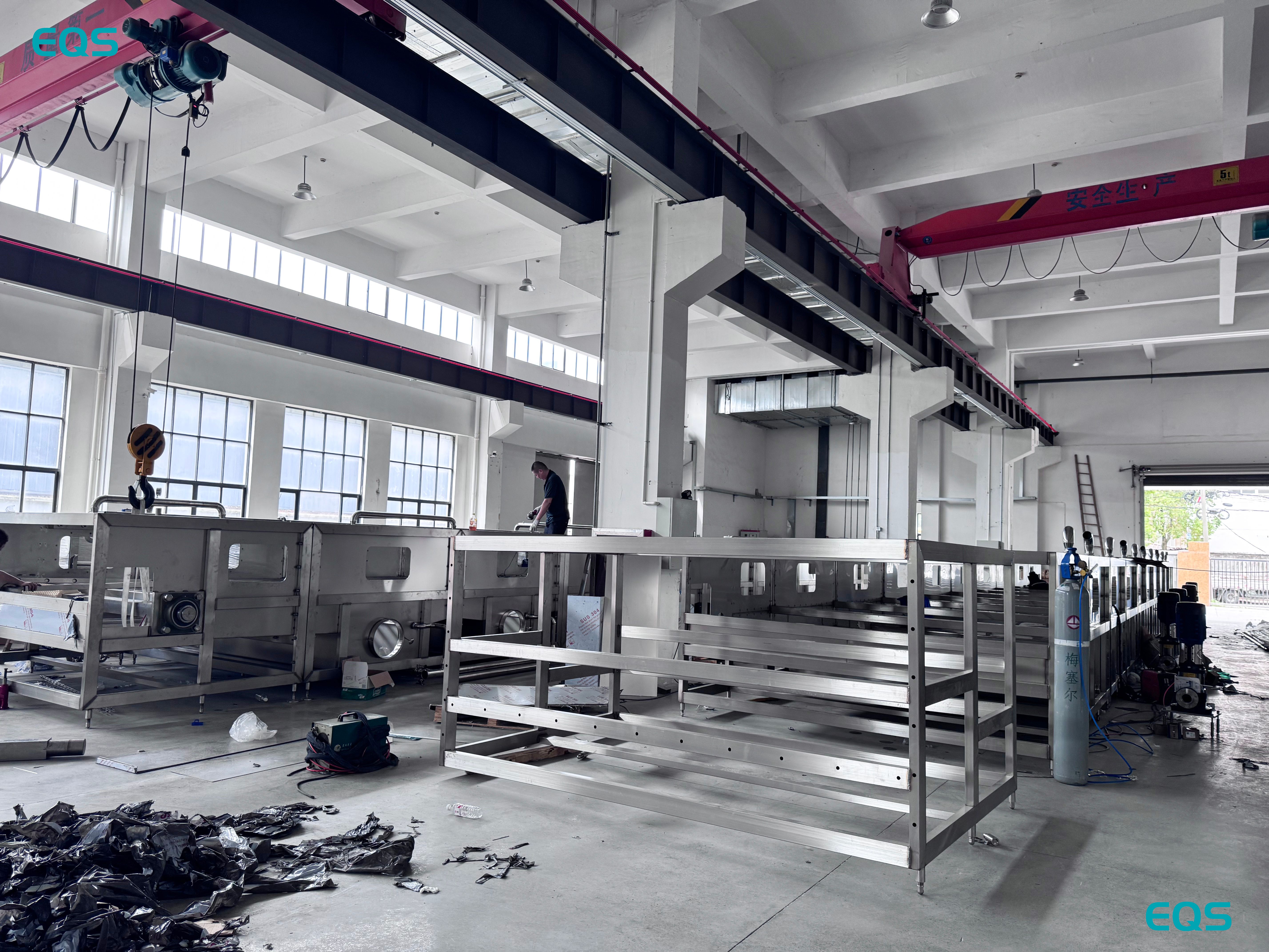 Pasteurization Tunnel