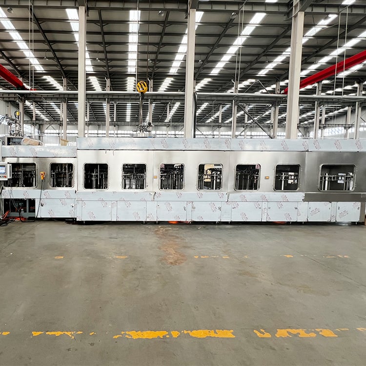 High-Precision Ultra Clean Filling Machine for Sensitive Beverages