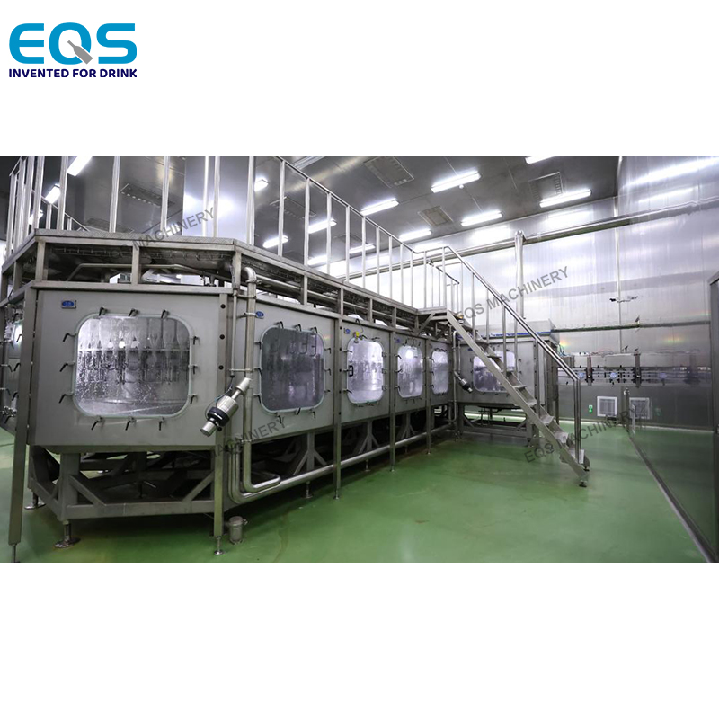 30000 BPH Automatic Aseptic Cold Filling Production Line