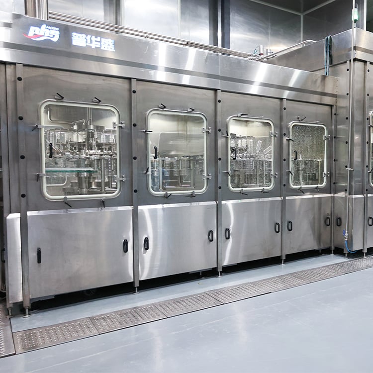 Efficient Ultra Clean Filling Machine with Intelligent Control System