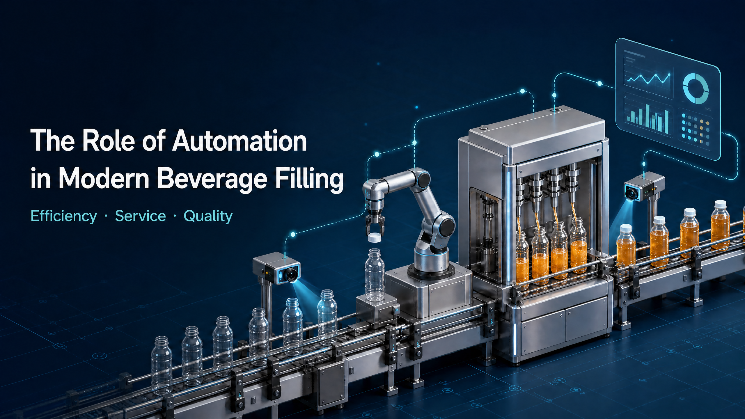 The Role of Automation in Modern Beverage Filling Systems
