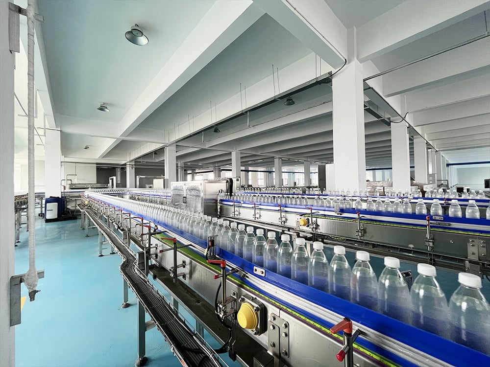 28000BPH Carbonated Combiblock Production Line