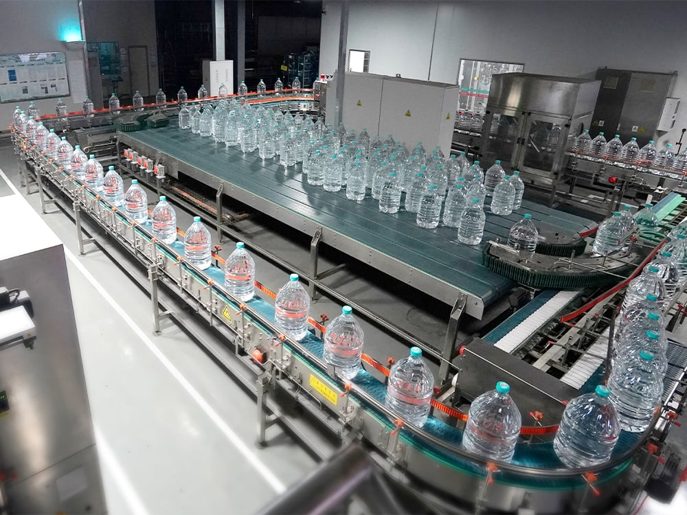 2500BPH 15L Water Combiblock Production Line