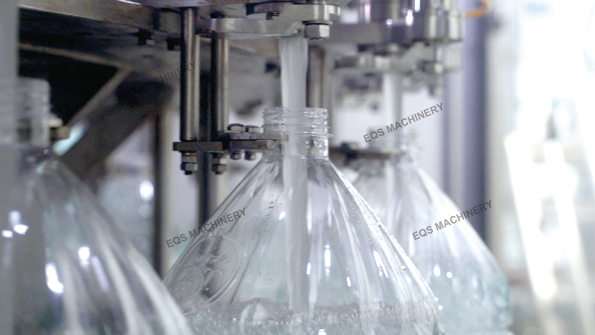 2400BPH 15L Water Combiblock Production