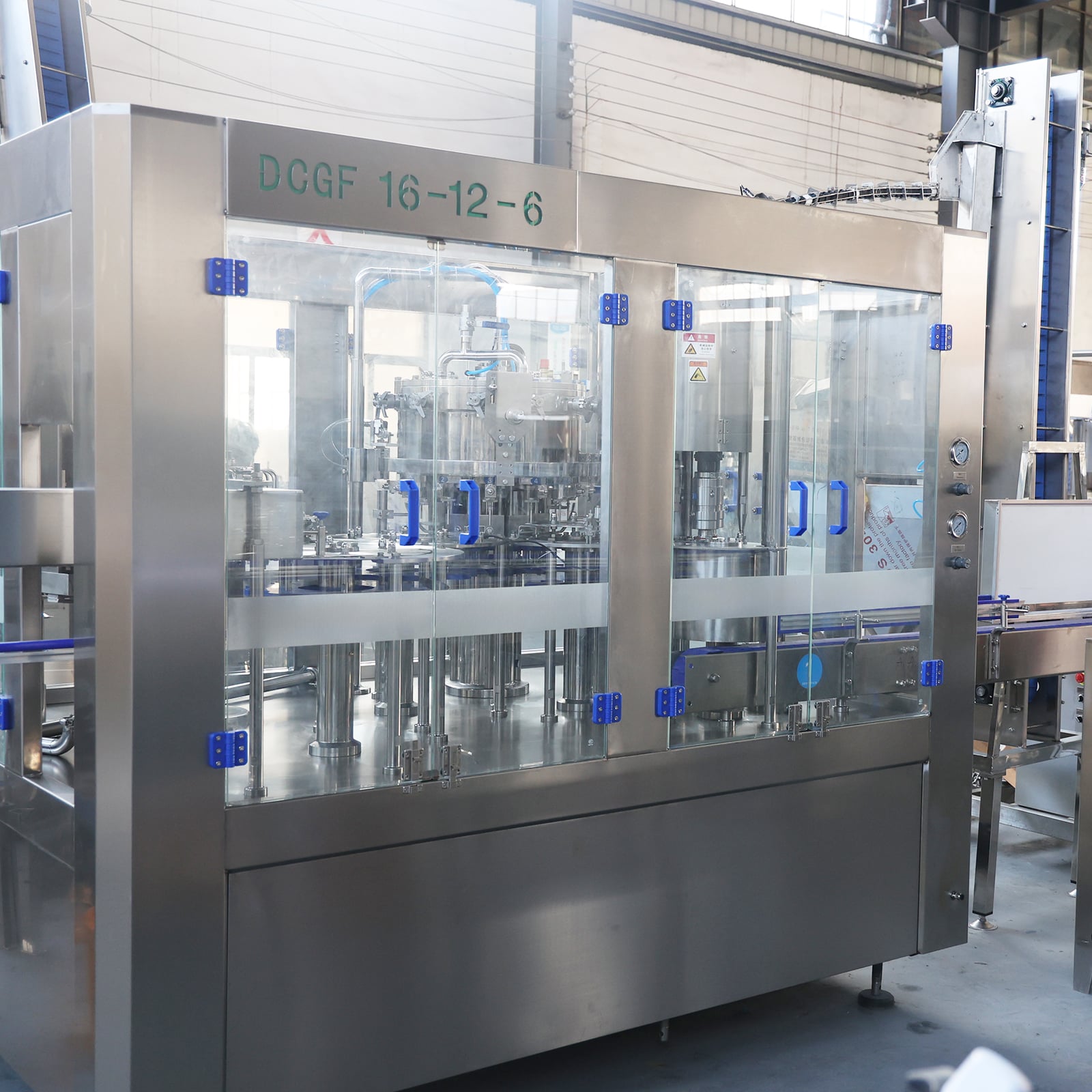 Automatic CGF Series Water Filling Machine: Precision Meets Performance