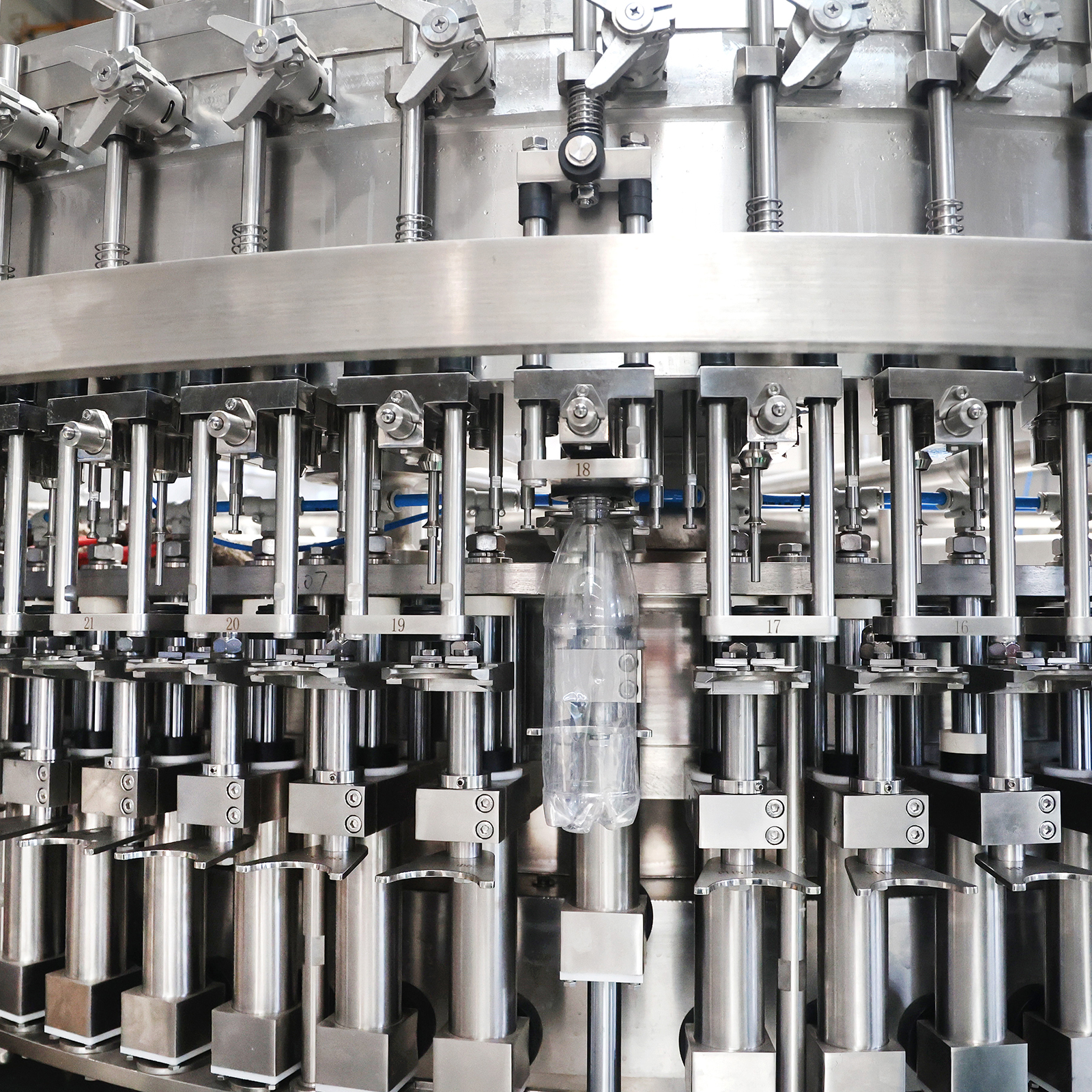 Integrated Blowing Filling Capping System: One Machine for Complete Bottle Production