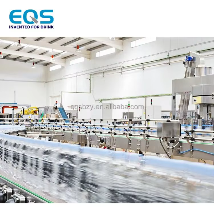 25000BPH Aseptic Pet Bottle Filling Machine Milk Processing High Log Level Production Line