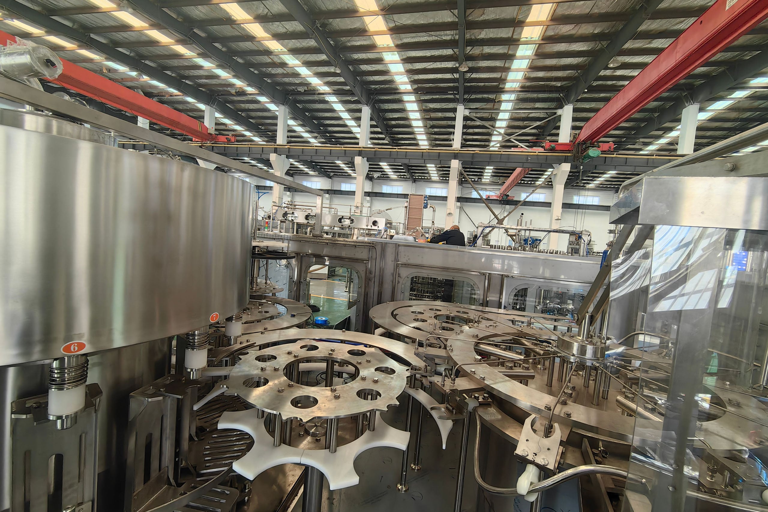 1000BPH 10L Water Barrel Filling machine