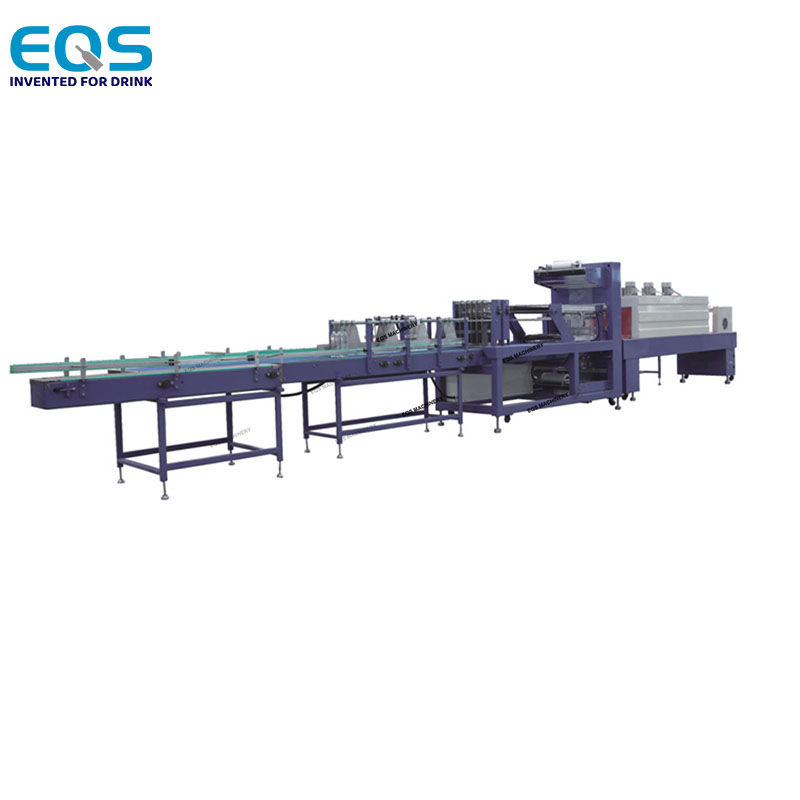 Automatic Shrink Film Wrapping Machine