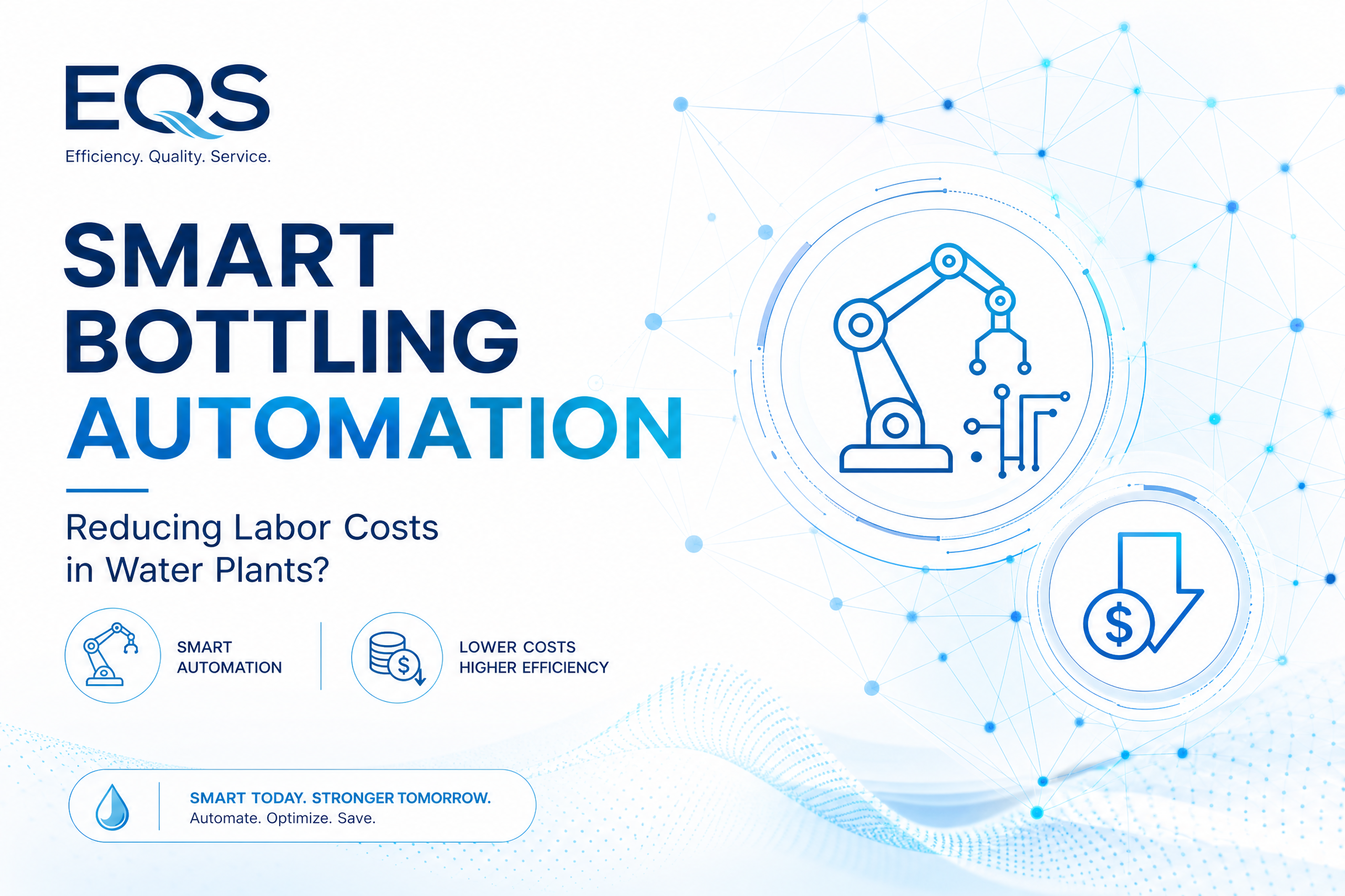 Smart Bottling Automation: Reducing Labor Costs in Water Plants?