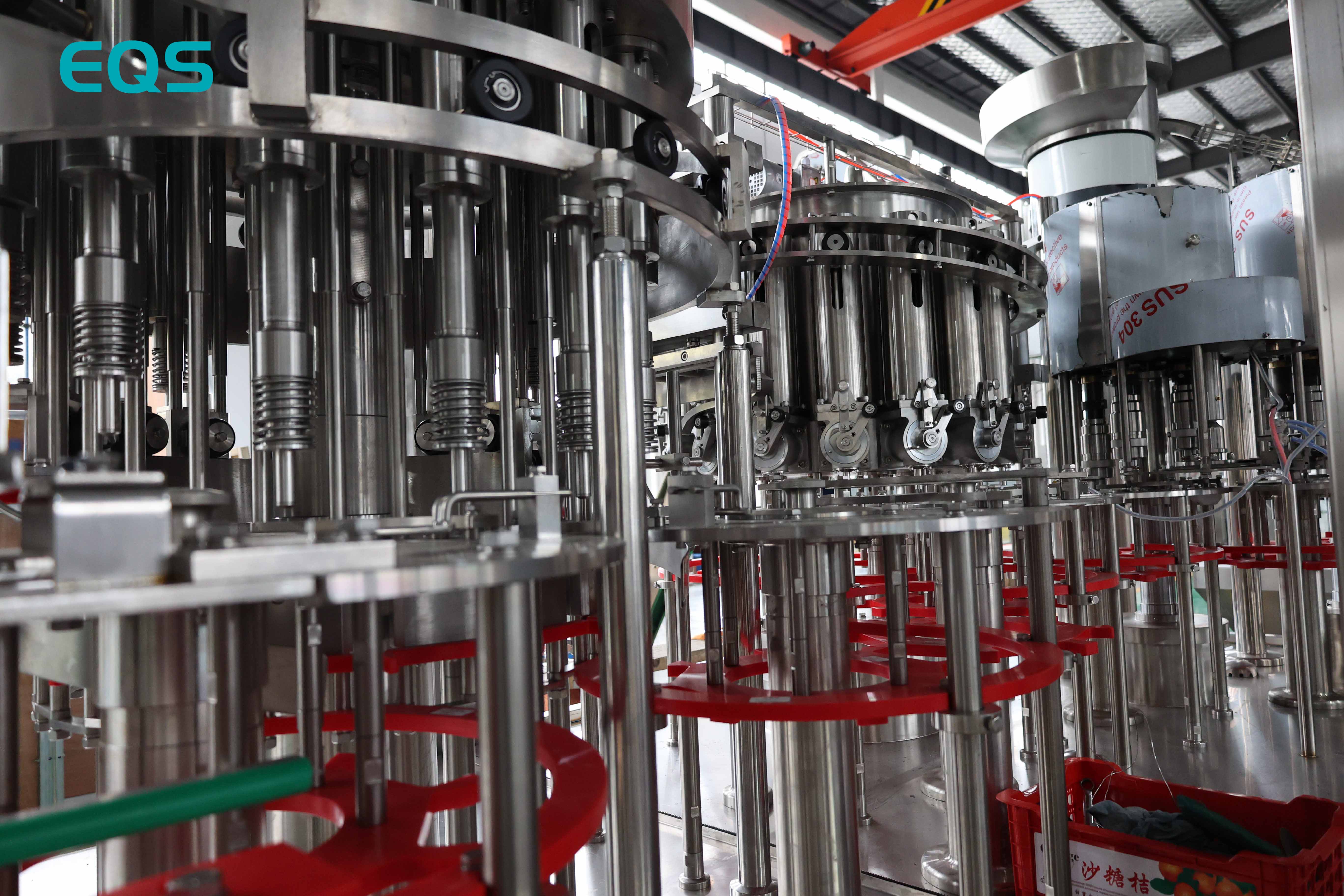 6,000 BPH Disinfectant Filling Line in Ecuador: GFF16-16-5-5 for a Foaming Liquid