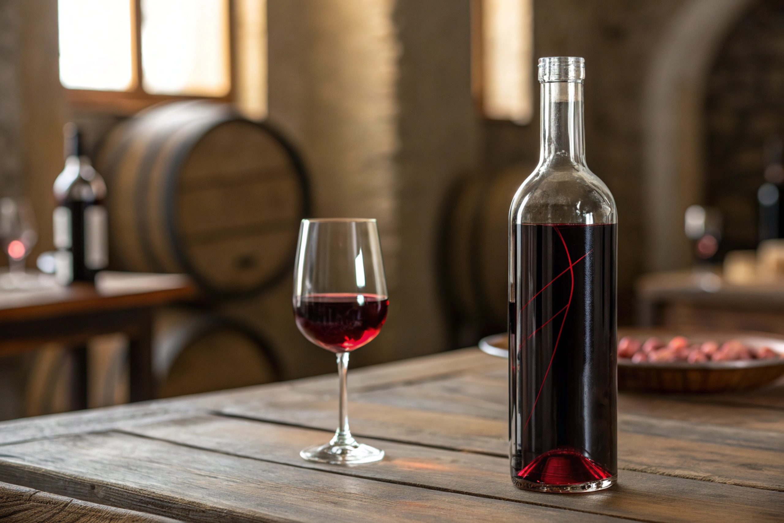 Enhancing Presentation with Glass Bottle Wine Fillers