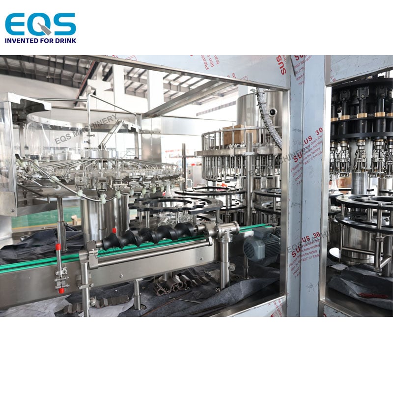 Full Automatic 20000BPH Juice Pet Bottle Washing Filling Capping Machine