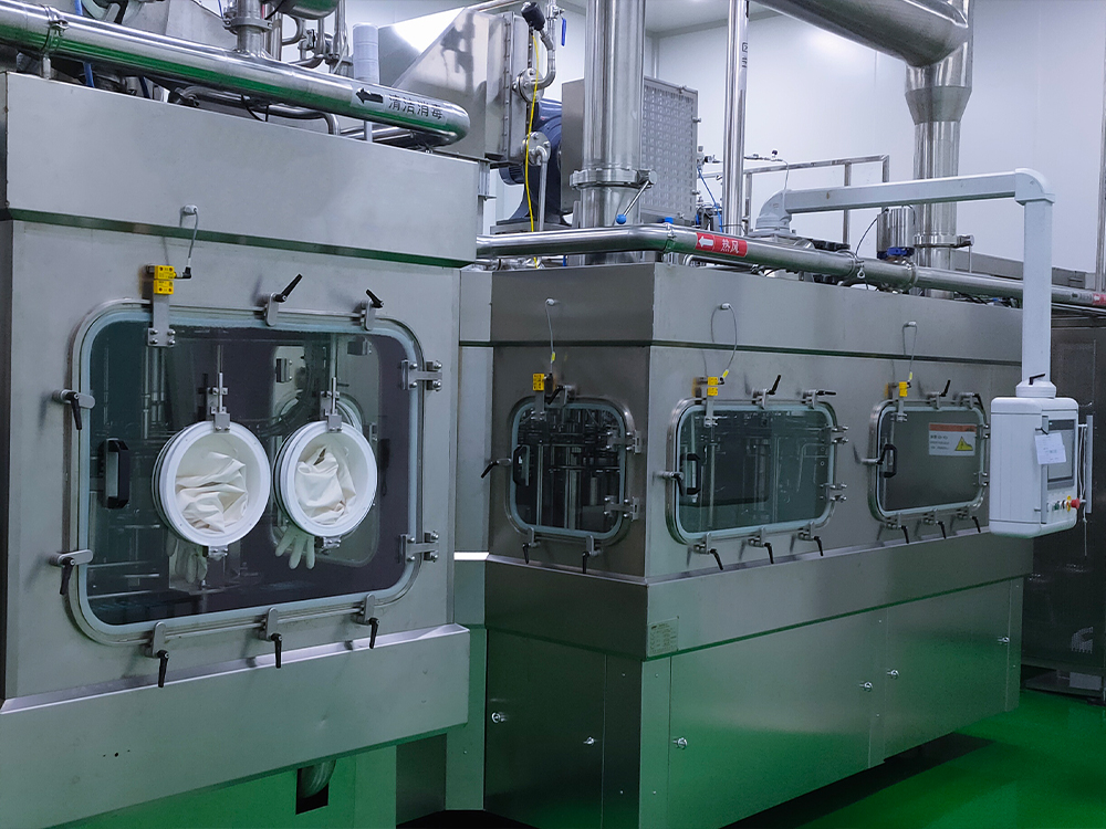 24000BPH Aseptic Cold Filling Production Line