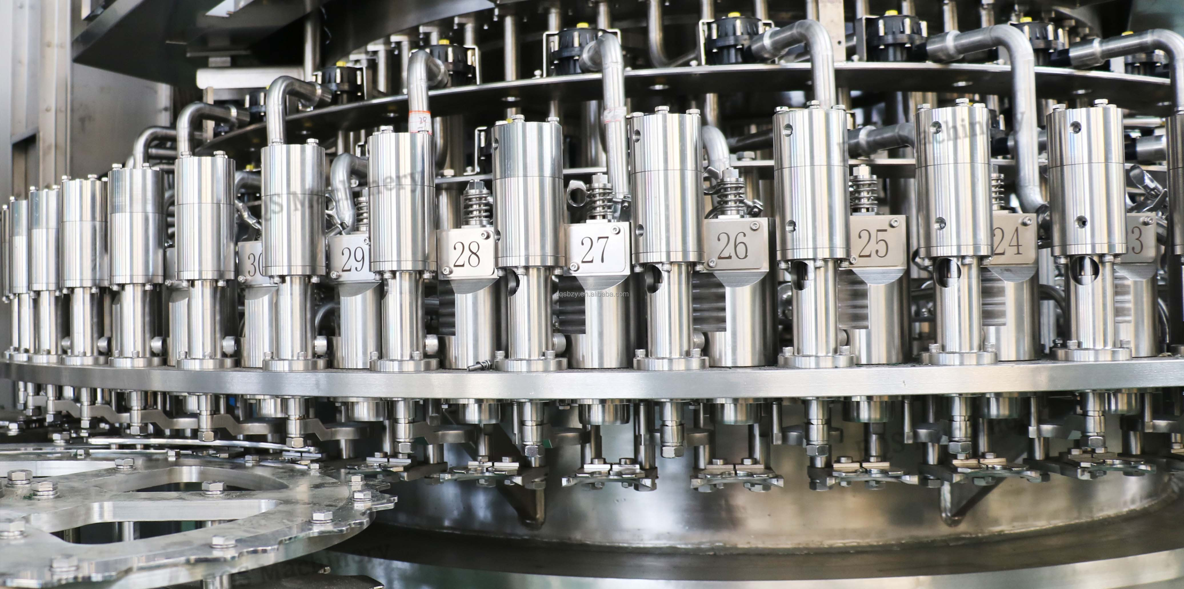 30000bph full automatic water combi block blowing filling capping pet bottle production line-0