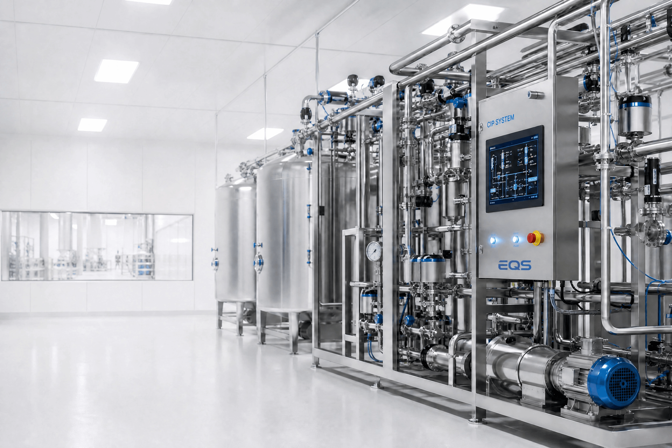 What Is CIP Cleaning? A Complete Guide for Beverage Plants?