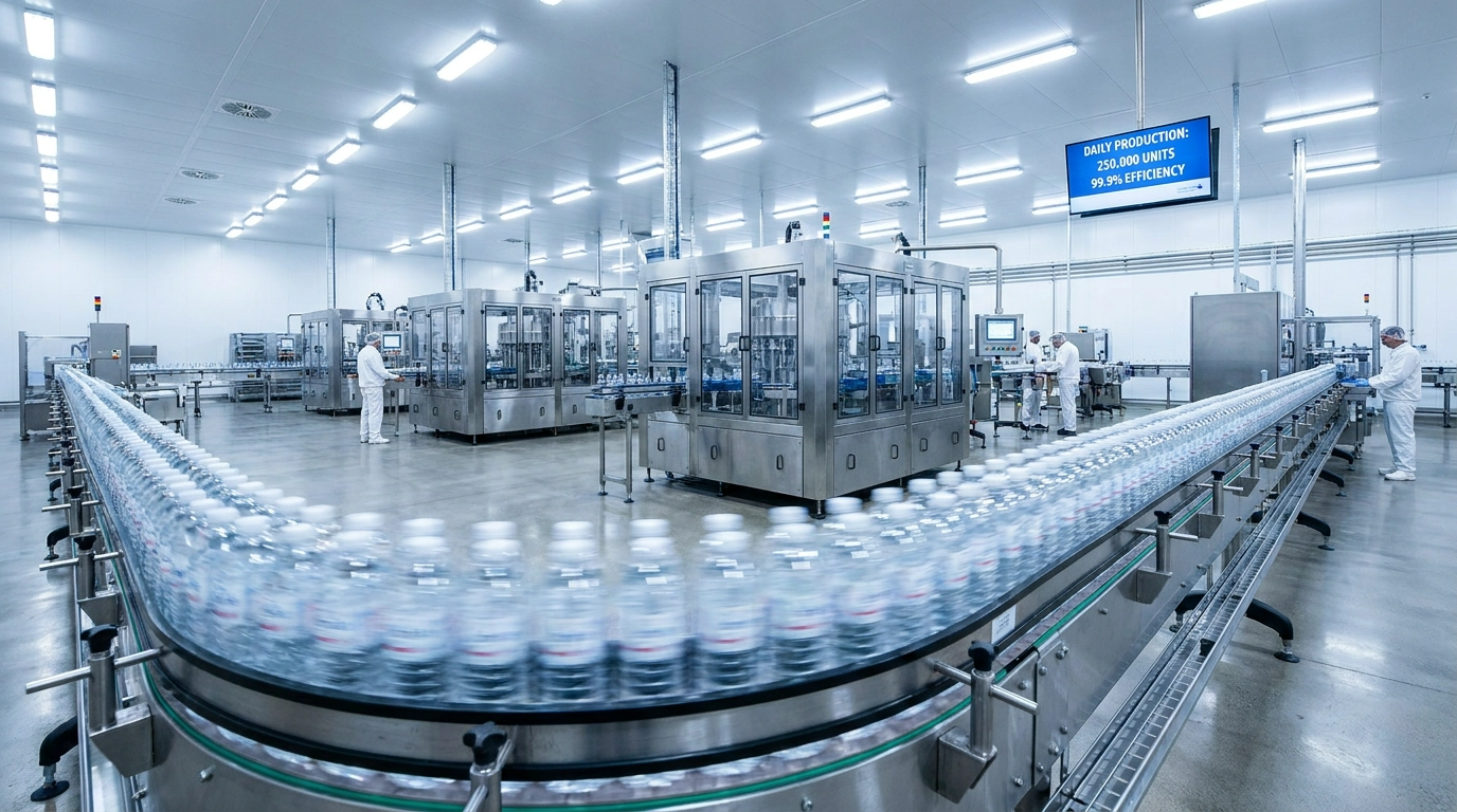 What Is a Complete Beverage Filling Line and How Does It Work?