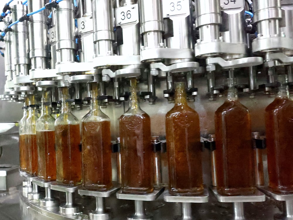 15000BPH Yellow Wine Hot Filling Production Line