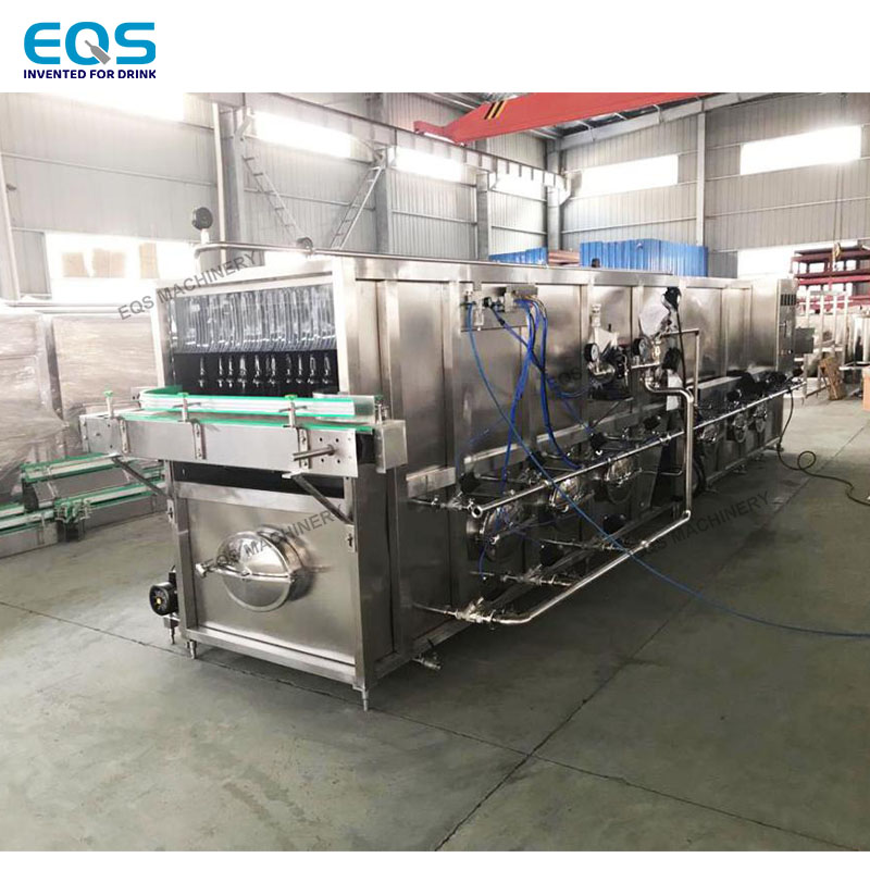 Factory Supplier 500BPH 500ML PLC Control Tunnel Type Pasteurizer Beer Bottle Pasteurizer