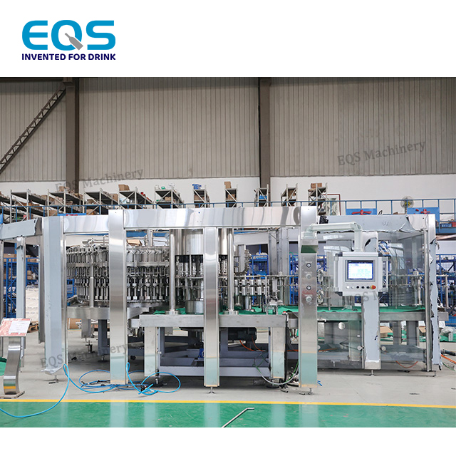 8000BPH 15000ML Automatic Carbonated Soda Blowing Filling Capping Machine