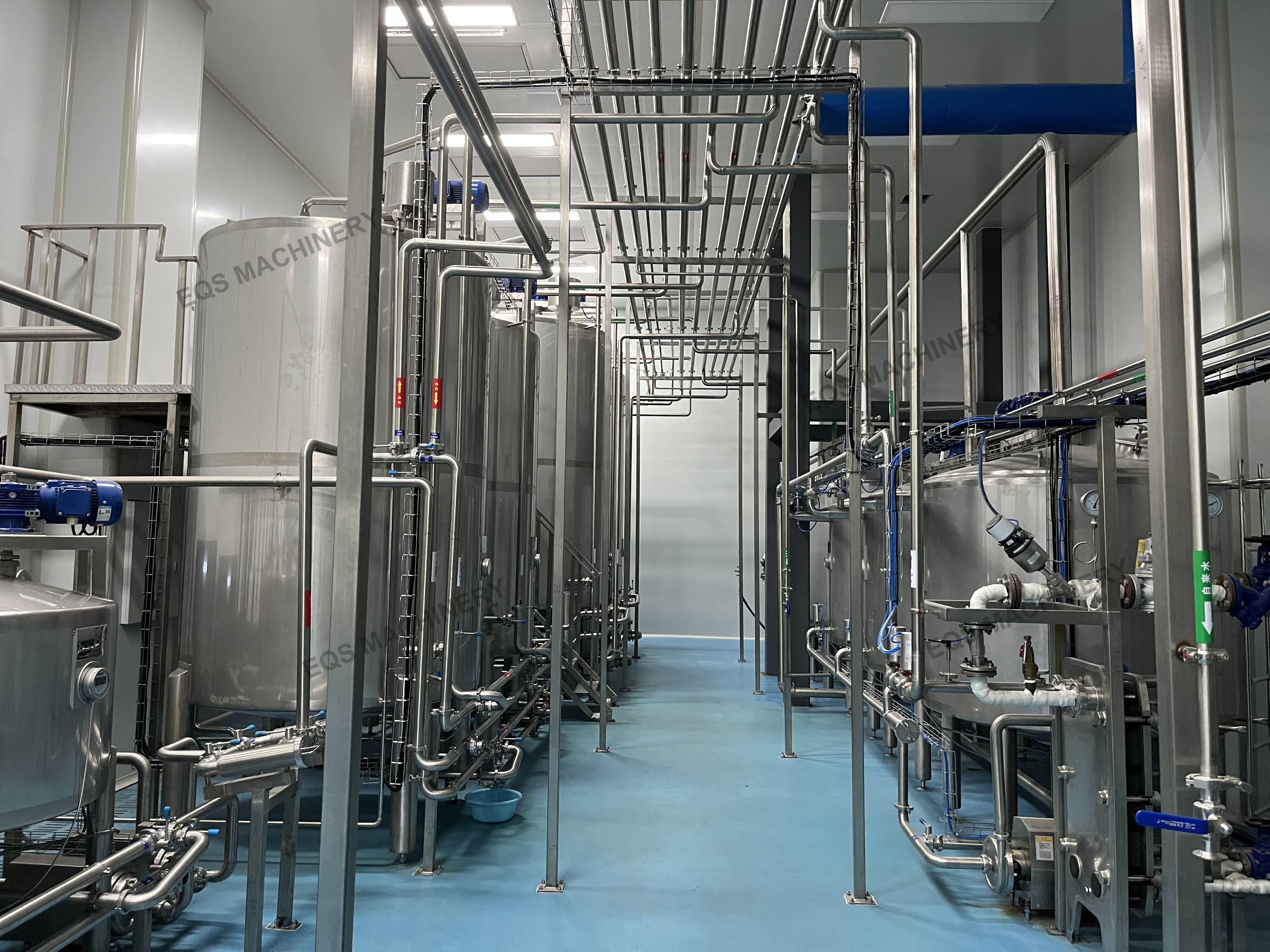 36000BPH Carbonated Blowing Filling Capping Production Line
