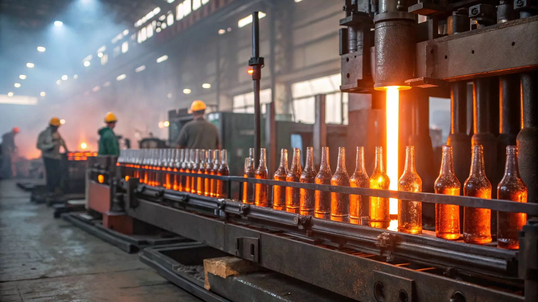 glass bottle make machine glass bottle make machine