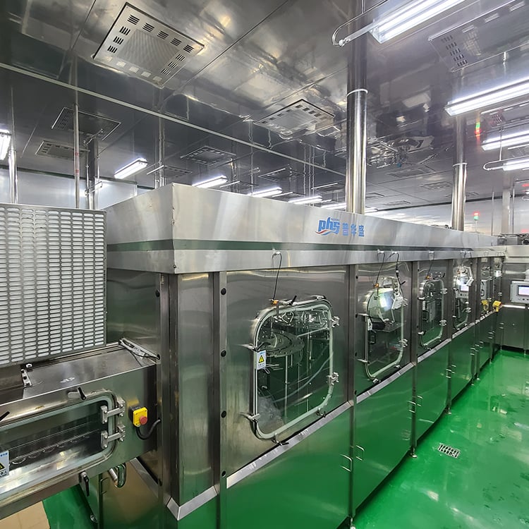 Energy-Saving Ultra Clean Filling Machine with Fast Changeover Design