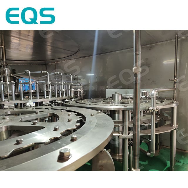 15000BPH 500ml PET Bottle Juice and Pure Water Ultra Clean Production Line
