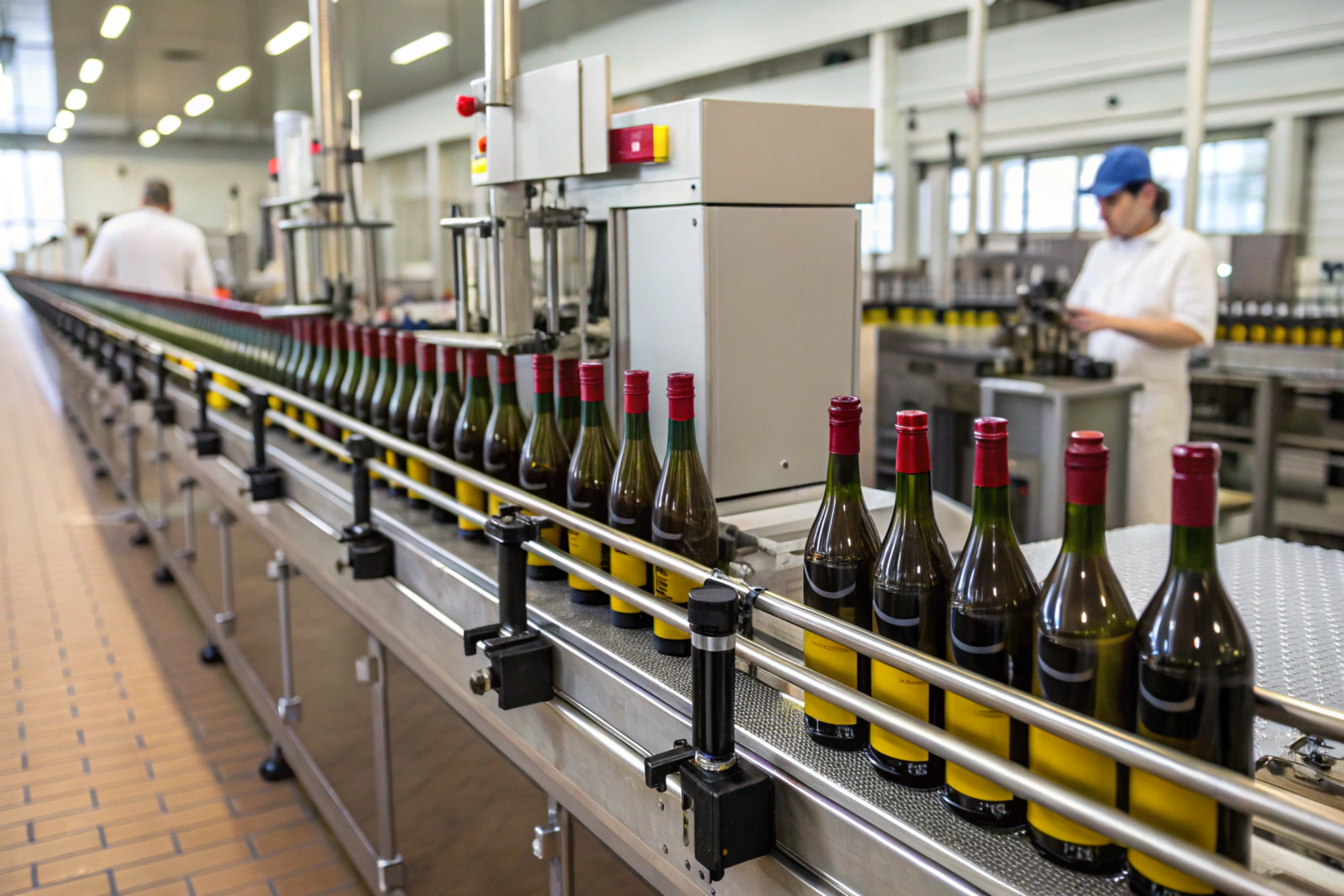 The Evolution of Wine Bottling Machines