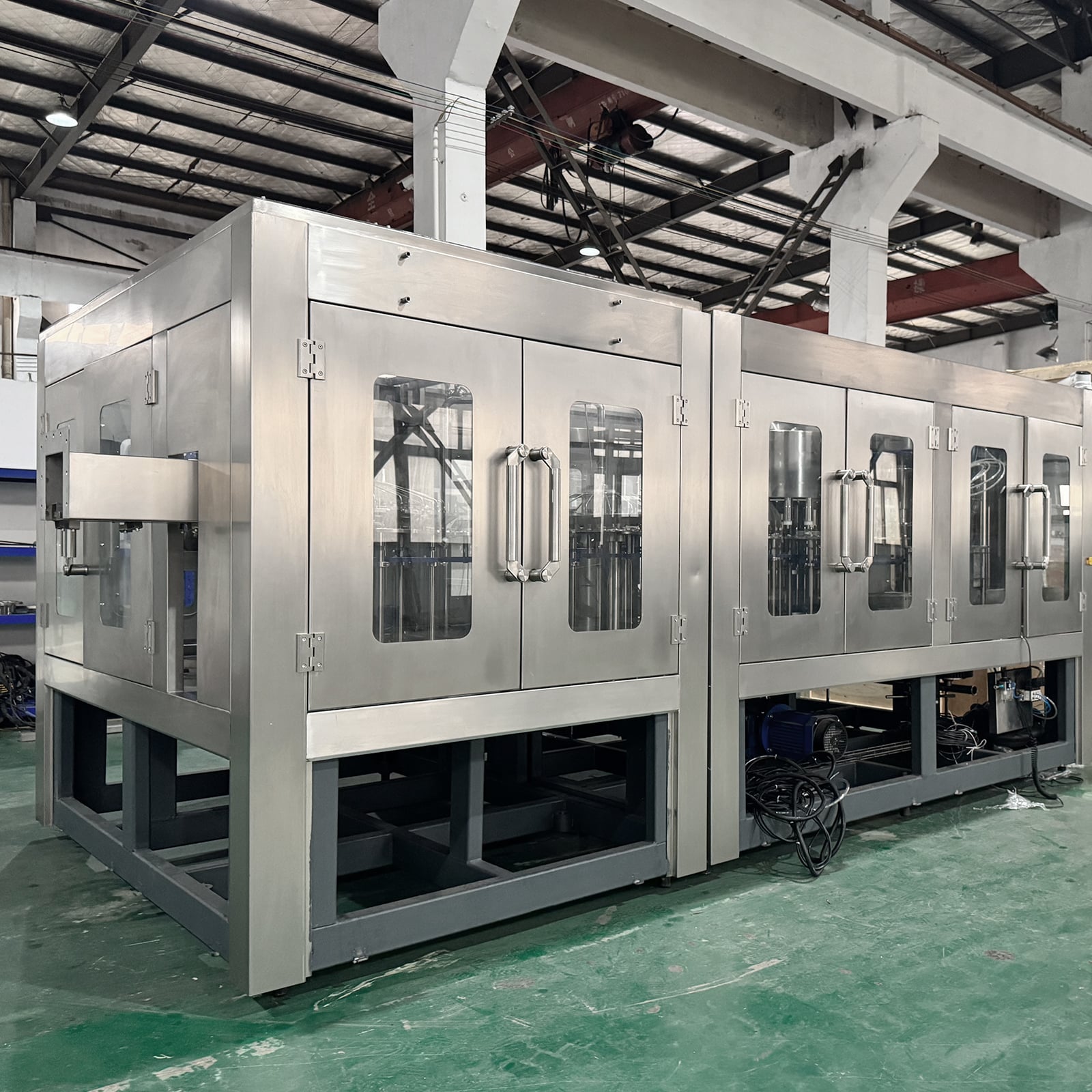 Innovative Water Filling Machine Solutions for Mineral and Pure Water Plants