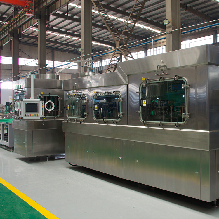 Compact Design Aseptic Filling Machine for Space-Saving Production Lines