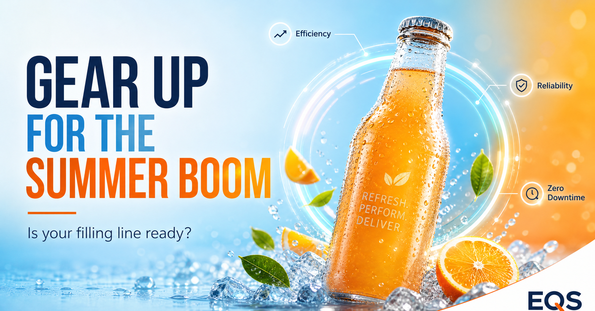 Is Your Beverage Filling Line Ready for the Summer Season?