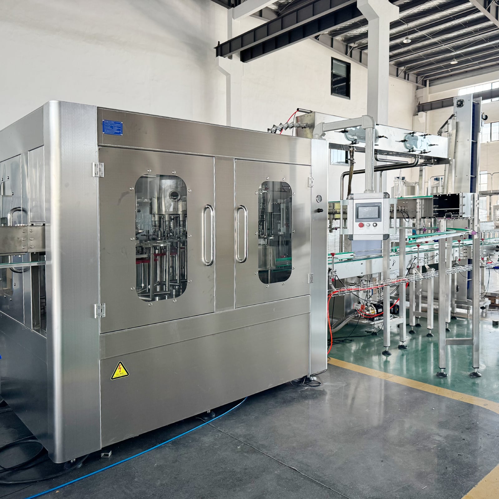 From Rinsing to Capping: Inside the Advanced Water Filling Machine Process