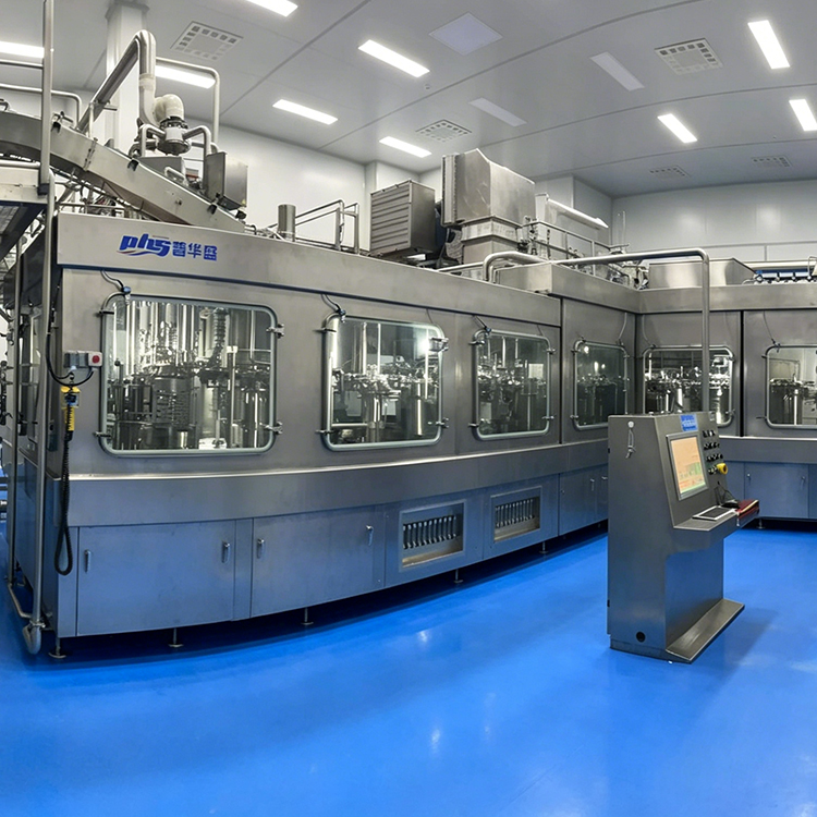Energy-Saving Aseptic Filling Machine with High-Speed Filling Performance