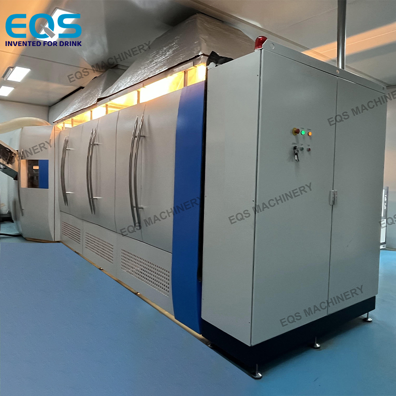 Space Saving 18000BPH Complete Automatic Pure Water Plastic PET Bottle Blowing Filling Capping Labeling Packaging Machine