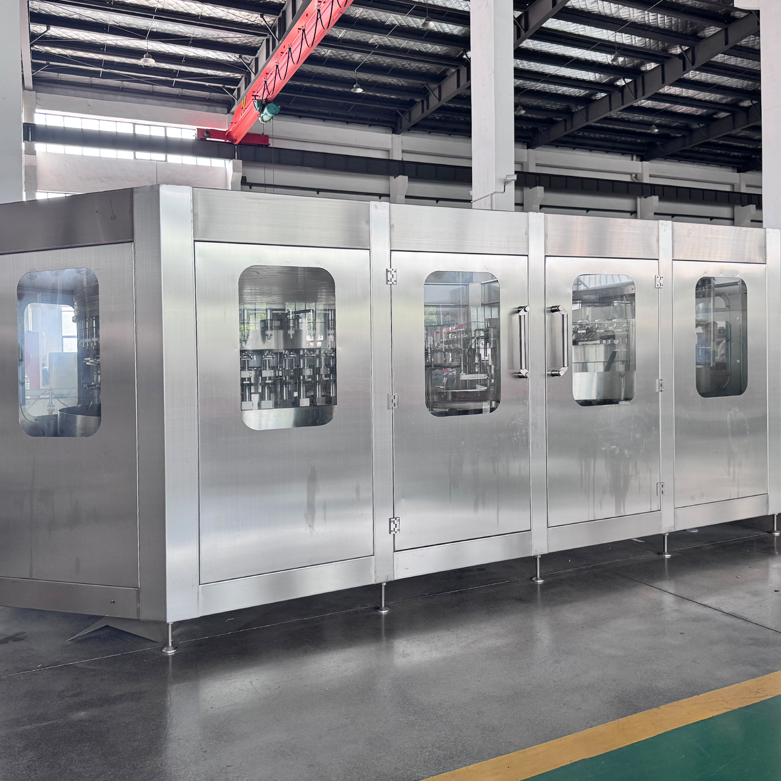 Customized Water Filling Machine Options for Different Bottle Sizes