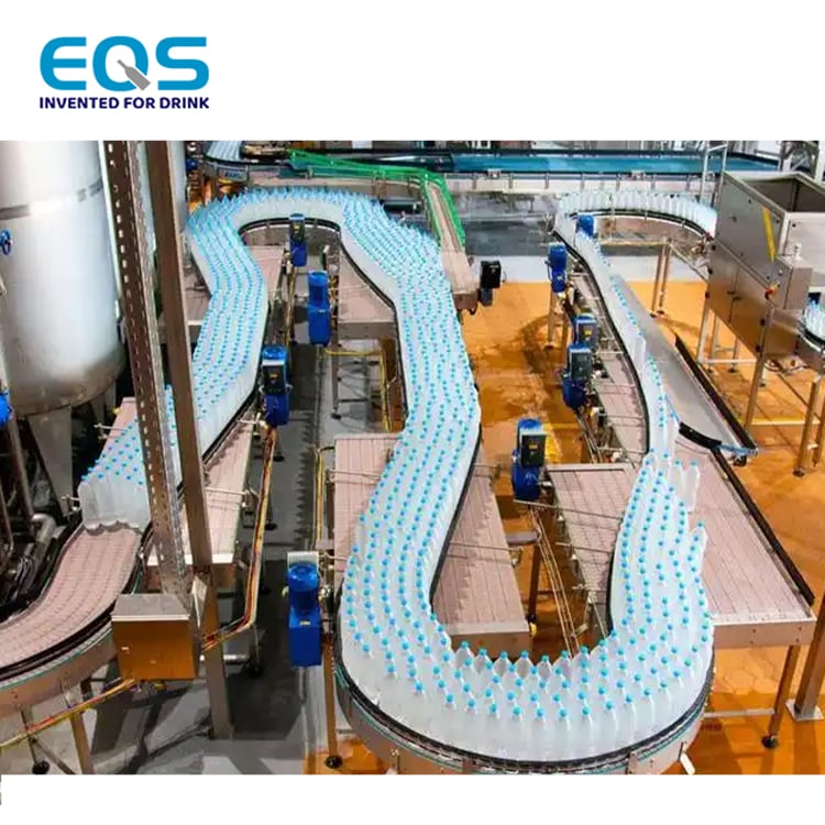 16000BPH Complete Automatic Mineral Water Beverage Carbonated Drink Blowing Filling Sealing Combi Solution Production Line