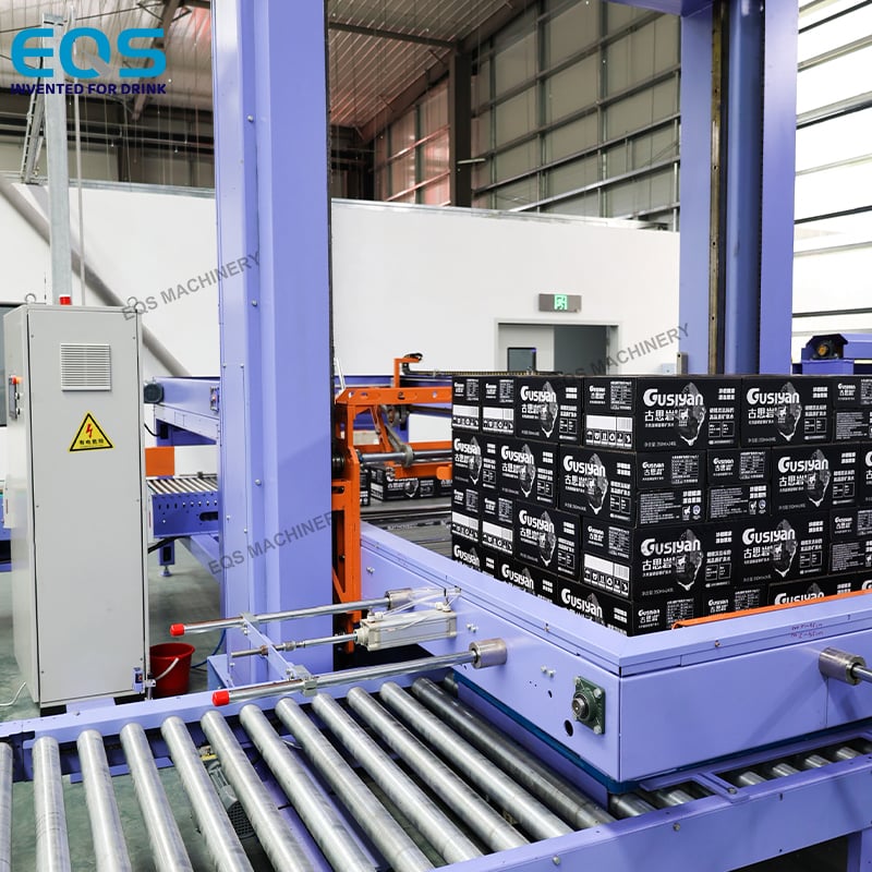 Low Level Mechanical Palletizer