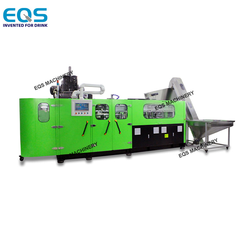 Automatic 12000BPH Linear Type Bottle Blowing Machine