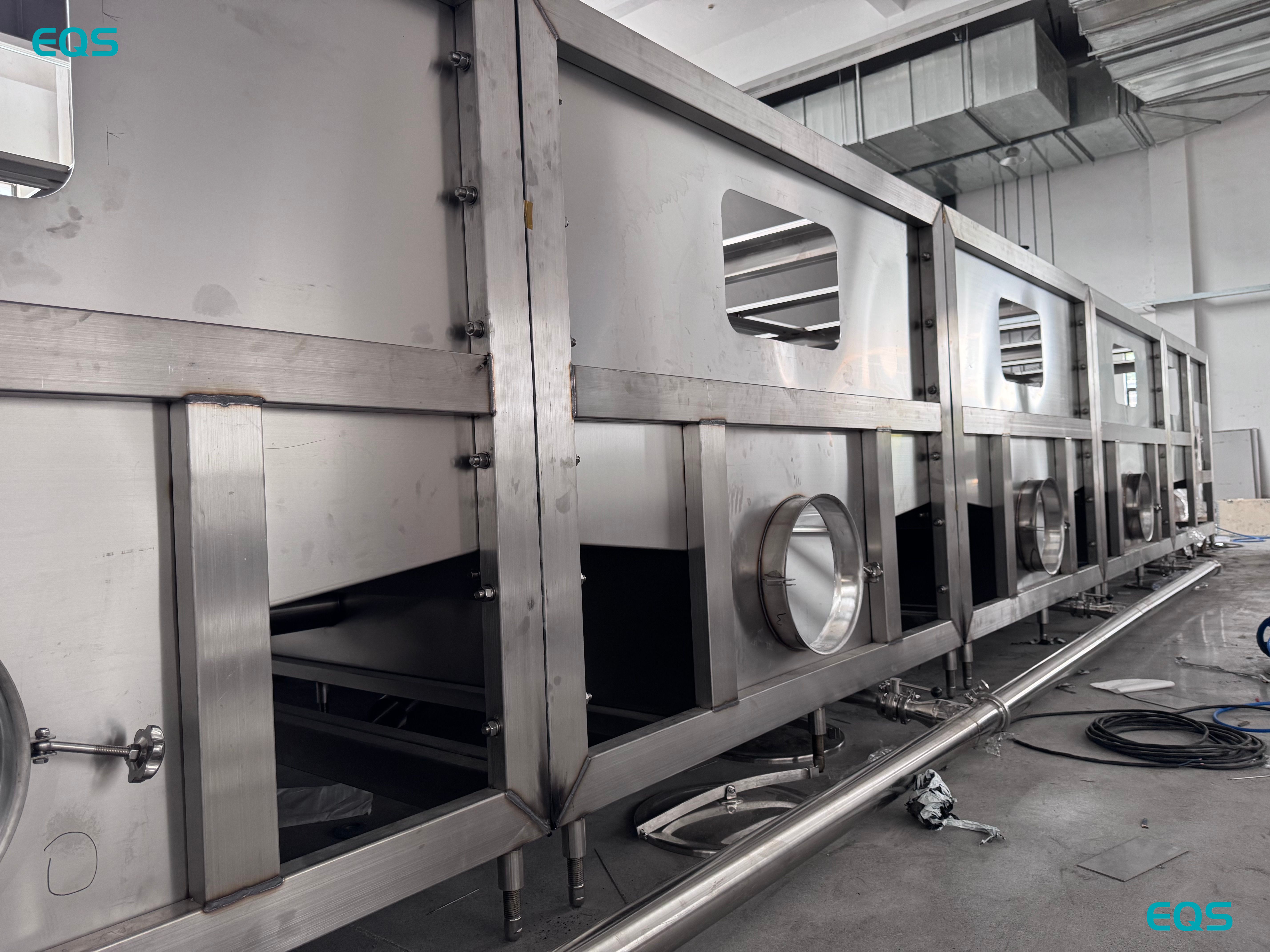 Pasteurization Tunnel