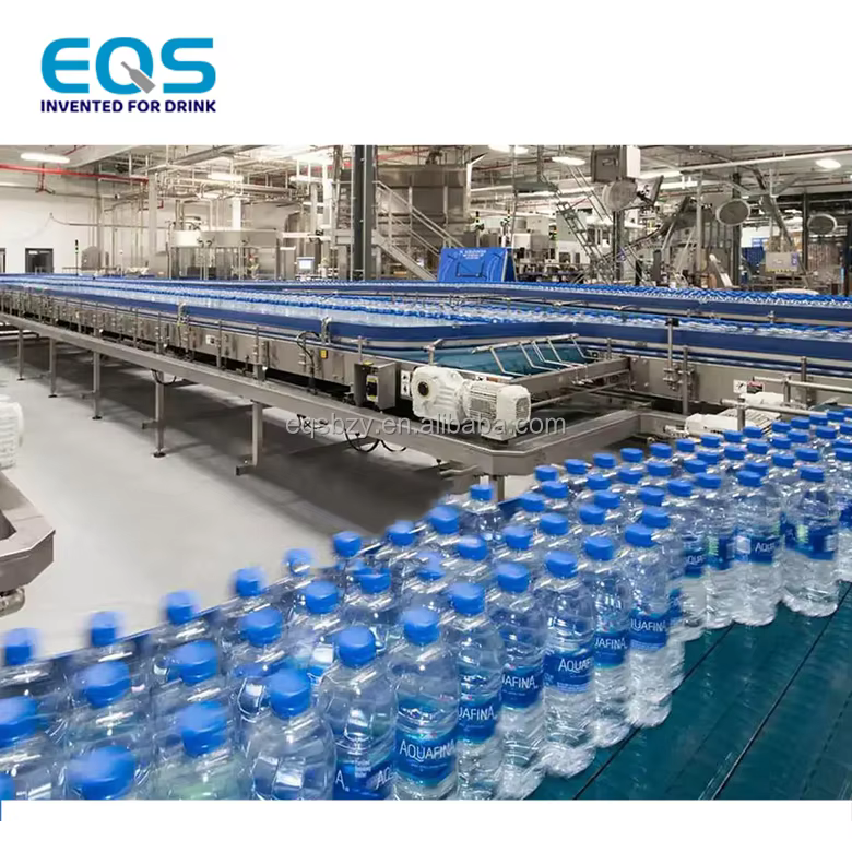 20000BPH Water Blowing Filling Capping Machine