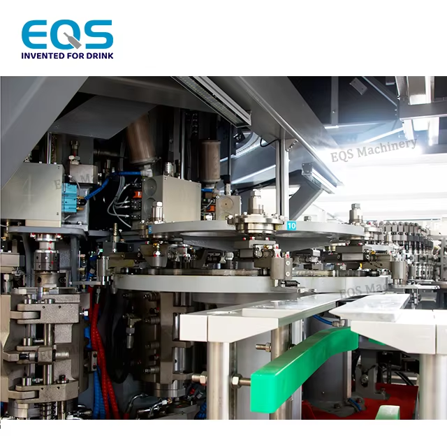 Energy-Saving Blowing Filling Capping Solution for PET Bottle Manufacturing
