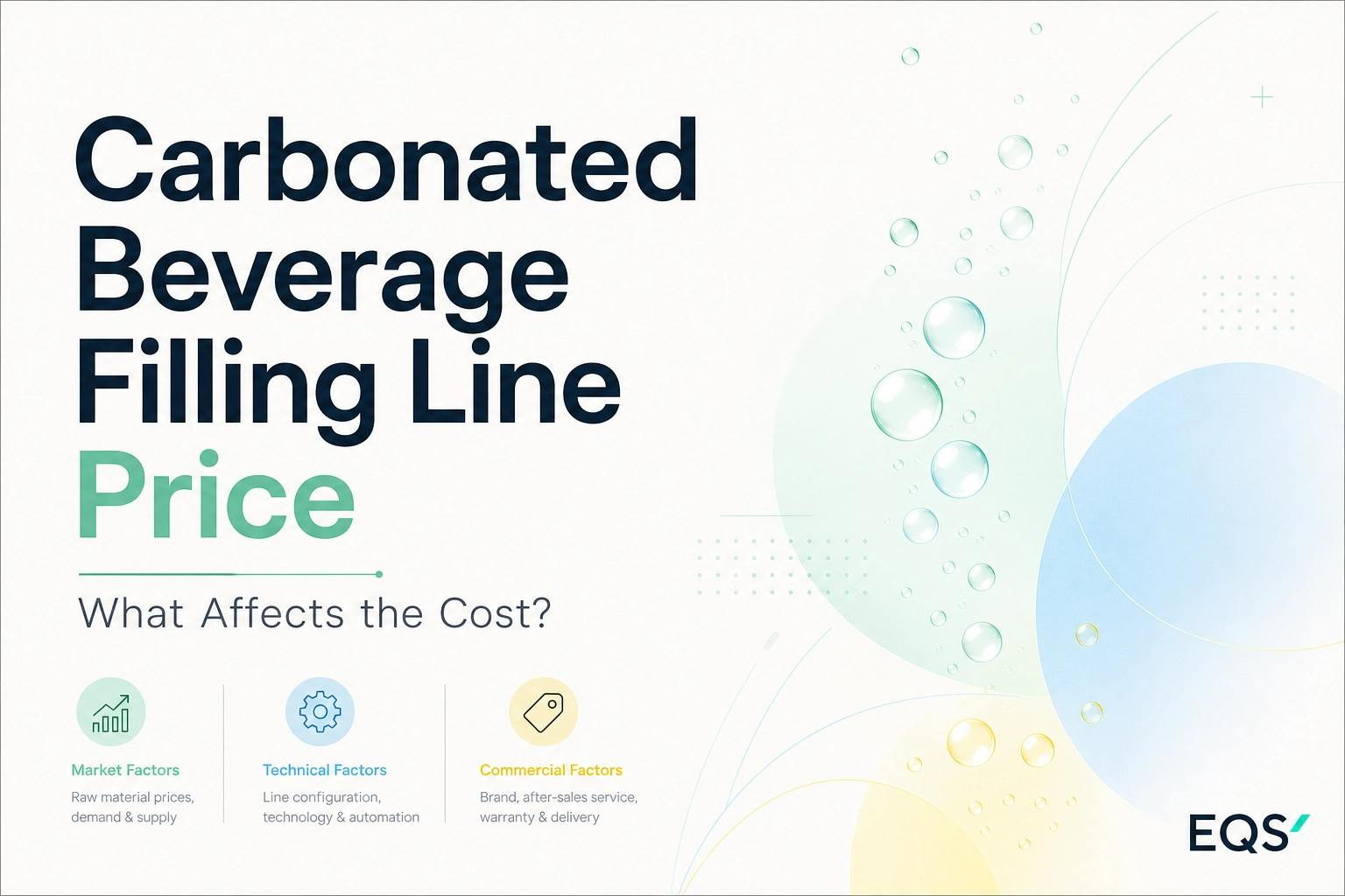 Carbonated Beverage Filling Line Price: What Affects the Cost?