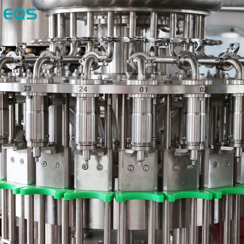 Full Automatic 10000BPH Juice Pet Bottle Washing Filling Capping Machine