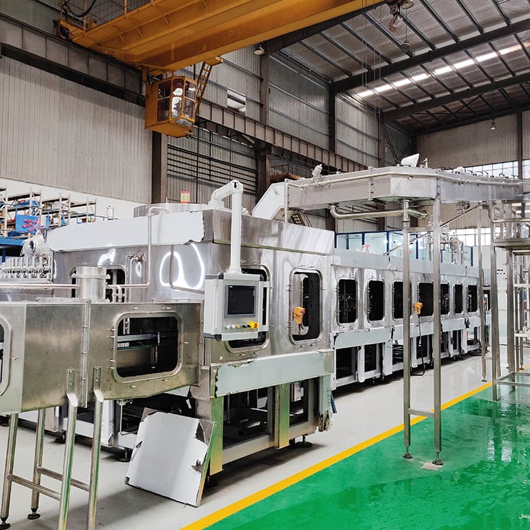 High-Speed Ultra Clean Filling Machine Ensuring Product Safety and Quality