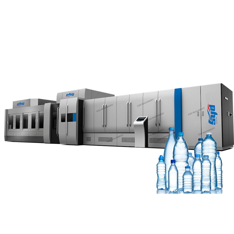 48000BPH Complete Bottle Water Filling Machine Mineral Water Production Machine Water Production Line