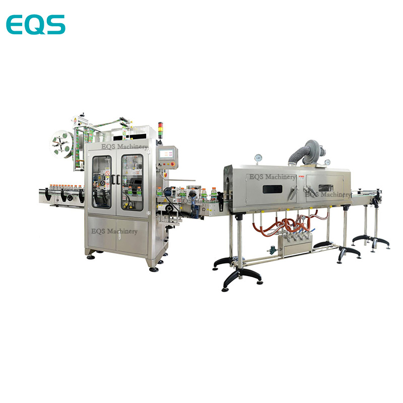 15000BPH Shrink Sleeve Labeling Machine
