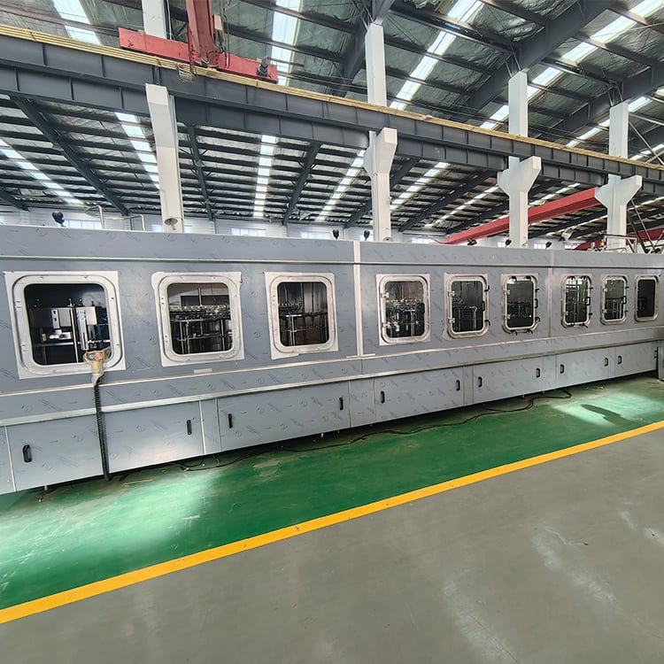 Ultra Clean Filling Machine Designed for Extended Shelf Life Products