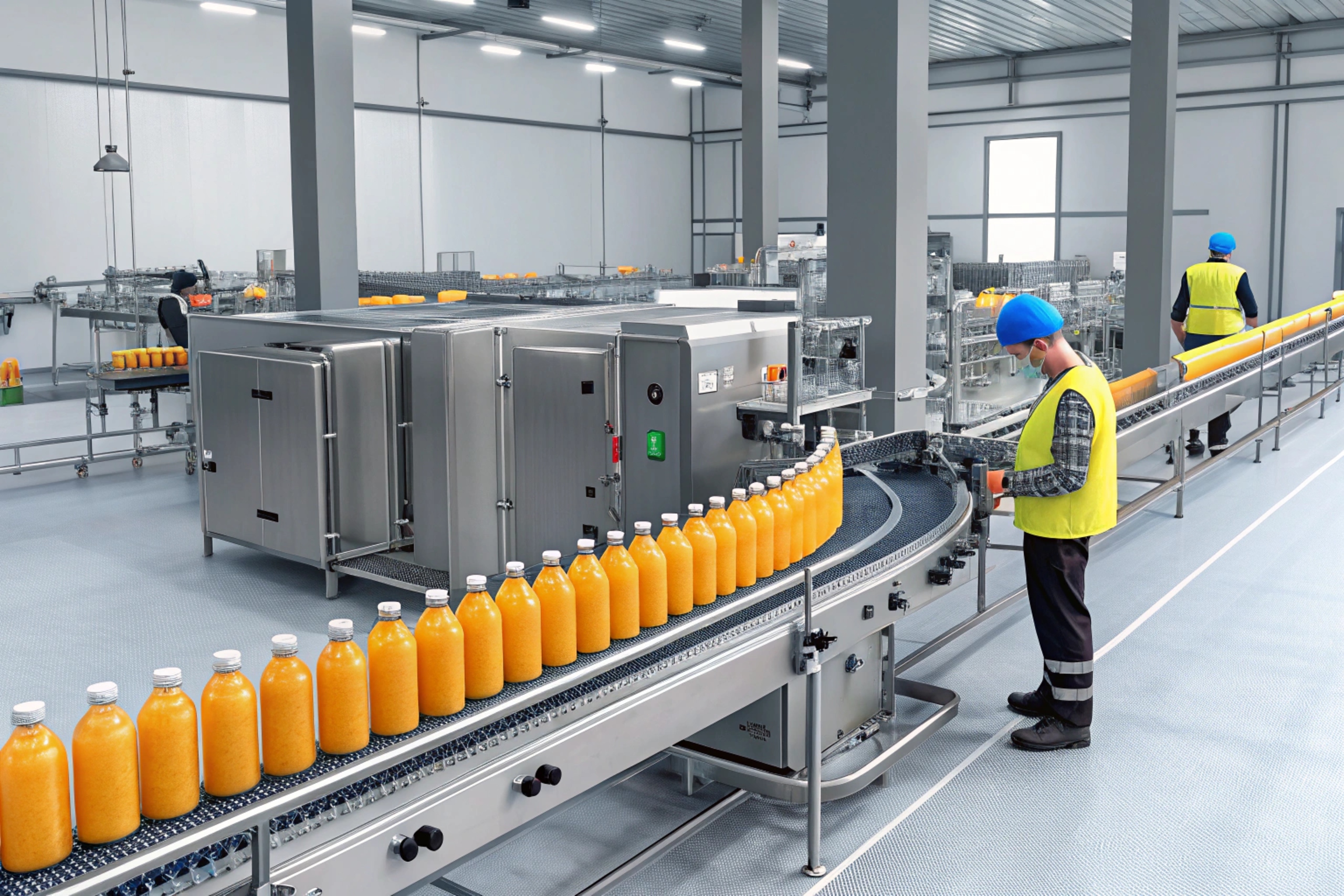 Streamlining Processes with Bottle Juice Line Machines